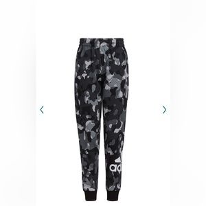 - Boys adidas core camo printed joggers